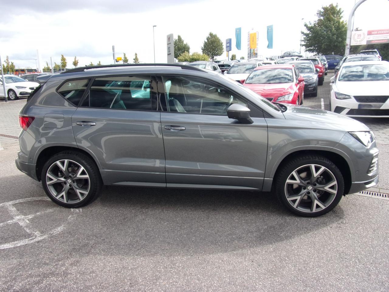 Seat ATECA FR 2.0 TDI DSG NAVI AHZV-VORBR. SITZHEIZ. Bildbeschreibung: Seat ATECA FR 2.0 TDI DSG NAVI AHZV-VORBR. SITZHEIZ.
