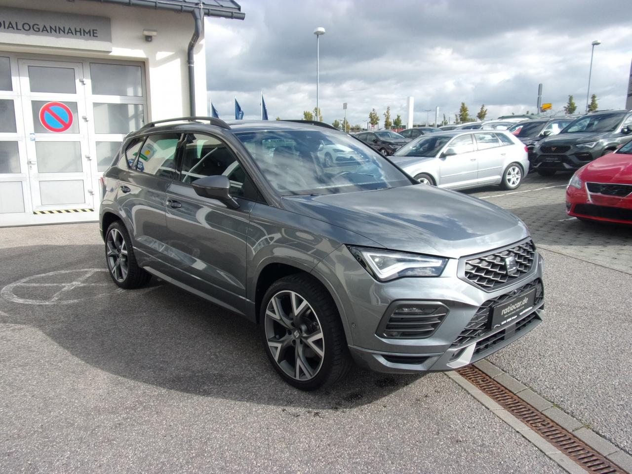 Seat ATECA FR 2.0 TDI DSG NAVI AHZV-VORBR. SITZHEIZ. Bildbeschreibung: Seat ATECA FR 2.0 TDI DSG NAVI AHZV-VORBR. SITZHEIZ.