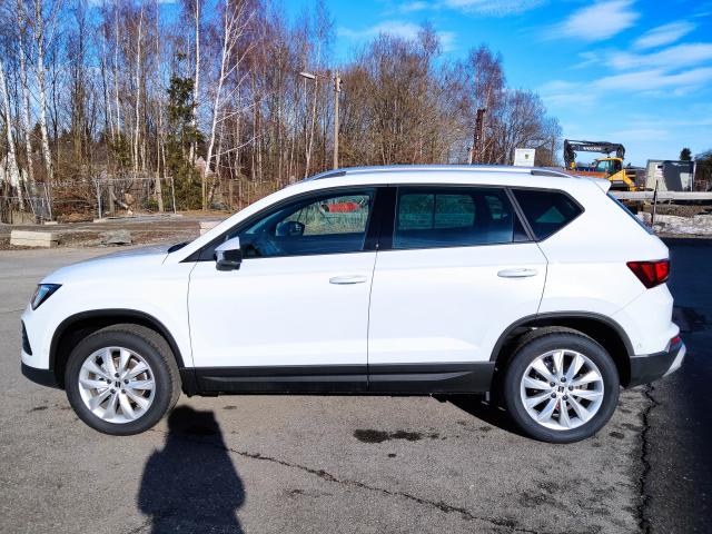Seat ATECA ROAD EDITION 1.5 TSI, CO2-Klasse: E, NAVI AHZV-VORBER. Bildbeschreibung: Seat ATECA ROAD EDITION 1.5 TSI, CO2-Klasse: E, NAVI AHZV-VORBER.