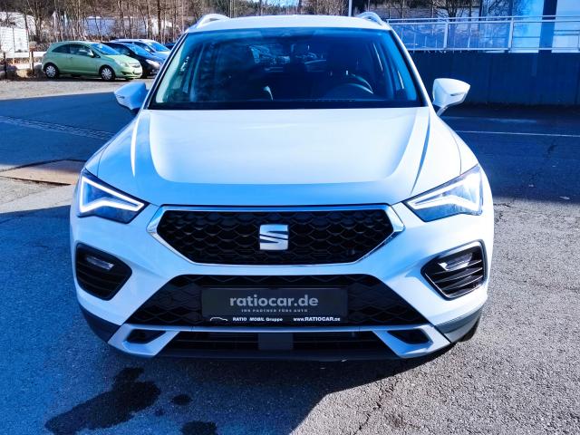 Seat ATECA ROAD EDITION 1.5 TSI, CO2-Klasse: E, NAVI AHZV-VORBER. Bildbeschreibung: Seat ATECA ROAD EDITION 1.5 TSI, CO2-Klasse: E, NAVI AHZV-VORBER.