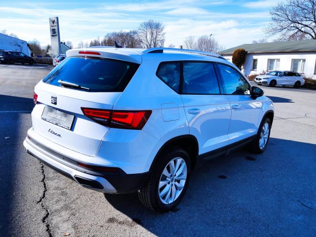Seat ATECA ROAD EDITION 1.5 TSI, CO2-Klasse: E, NAVI AHZV-VORBER. Bildbeschreibung: Seat ATECA ROAD EDITION 1.5 TSI, CO2-Klasse: E, NAVI AHZV-VORBER.