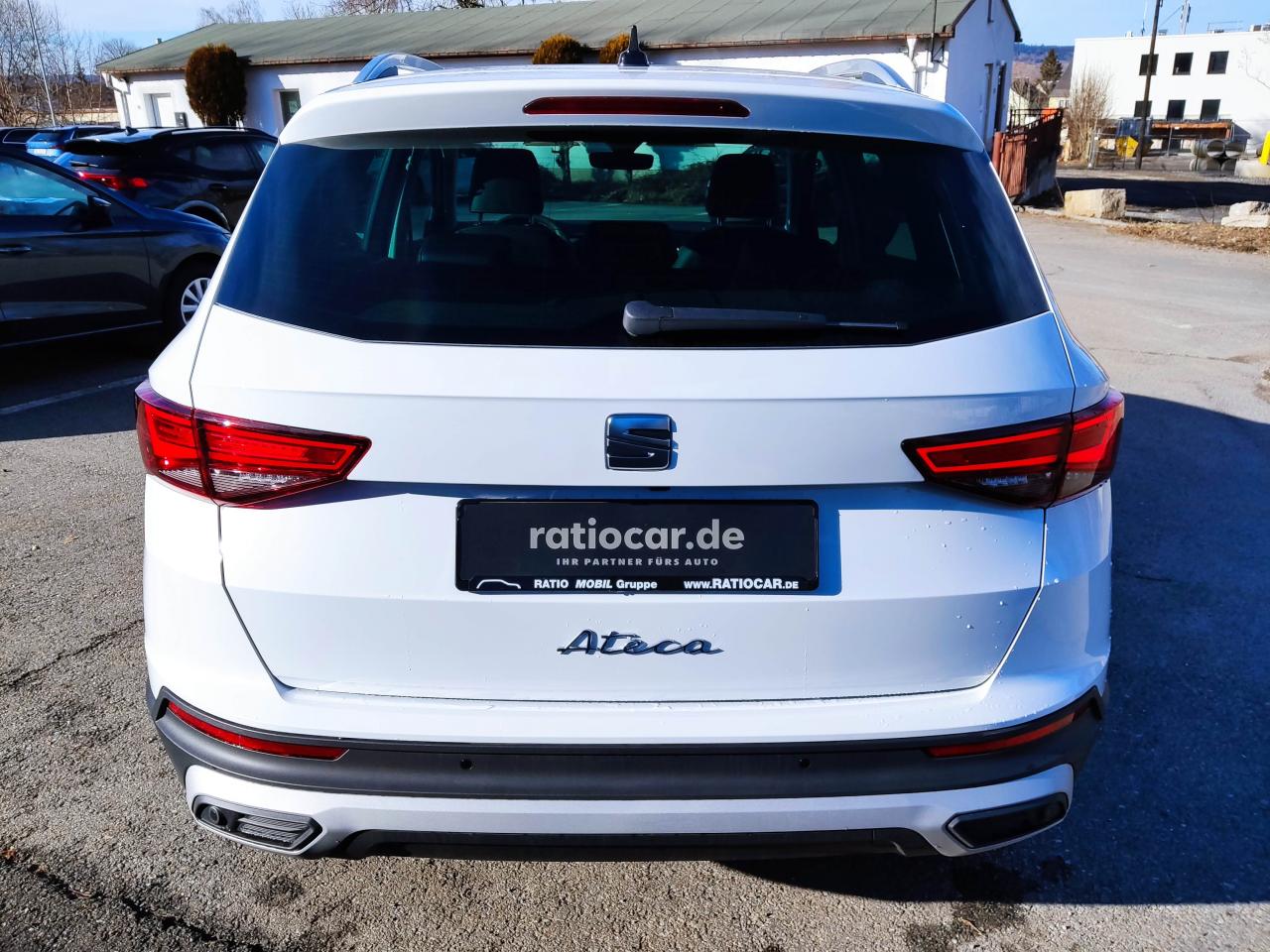 Seat ATECA ROAD EDITION 1.5 TSI, CO2-Klasse: E, NAVI AHZV Bildbeschreibung: Seat ATECA ROAD EDITION 1.5 TSI, CO2-Klasse: E, NAVI AHZV