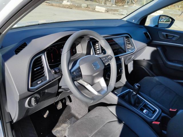 Seat ATECA ROAD EDITION 1.5 TSI, CO2-Klasse: E, NAVI AHZV-VORBER. Bildbeschreibung: Seat ATECA ROAD EDITION 1.5 TSI, CO2-Klasse: E, NAVI AHZV-VORBER.