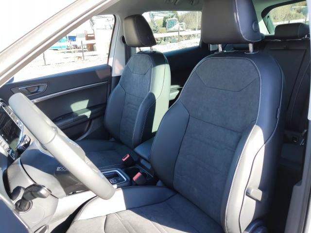 Seat ATECA ROAD EDITION 1.5 TSI, CO2-Klasse: E, NAVI AHZV-VORBER. Bildbeschreibung: Seat ATECA ROAD EDITION 1.5 TSI, CO2-Klasse: E, NAVI AHZV-VORBER.