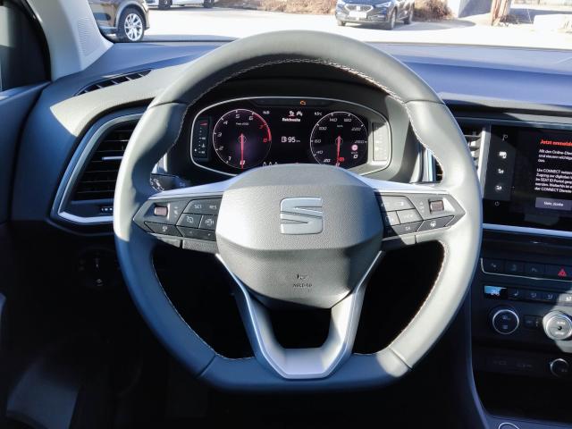 Seat ATECA ROAD EDITION 1.5 TSI, CO2-Klasse: E, NAVI AHZV-VORBER. Bildbeschreibung: Seat ATECA ROAD EDITION 1.5 TSI, CO2-Klasse: E, NAVI AHZV-VORBER.