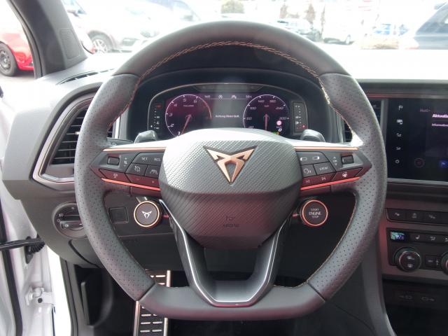 Cupra ATECA 1.5 TSI DSG, CO2-Klasse: E, TOP-VIEW-KAMERA NAVI ACC Bildbeschreibung: Cupra ATECA 1.5 TSI DSG, CO2-Klasse: E, TOP-VIEW-KAMERA NAVI ACC