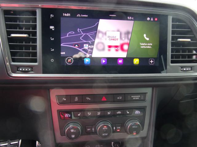 Cupra ATECA 1.5 TSI DSG, CO2-Klasse: E, TOP-VIEW-KAMERA NAVI ACC Bildbeschreibung: Cupra ATECA 1.5 TSI DSG, CO2-Klasse: E, TOP-VIEW-KAMERA NAVI ACC