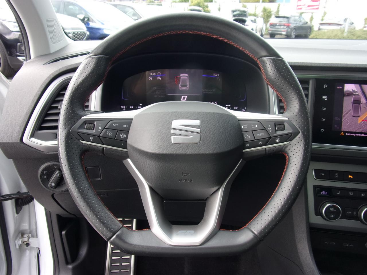Seat ATECA FR 1.5 TSI BEHEIZB.LENKRAD VOLL-LED DAB+ Bildbeschreibung: Seat ATECA FR 1.5 TSI BEHEIZB.LENKRAD VOLL-LED DAB+