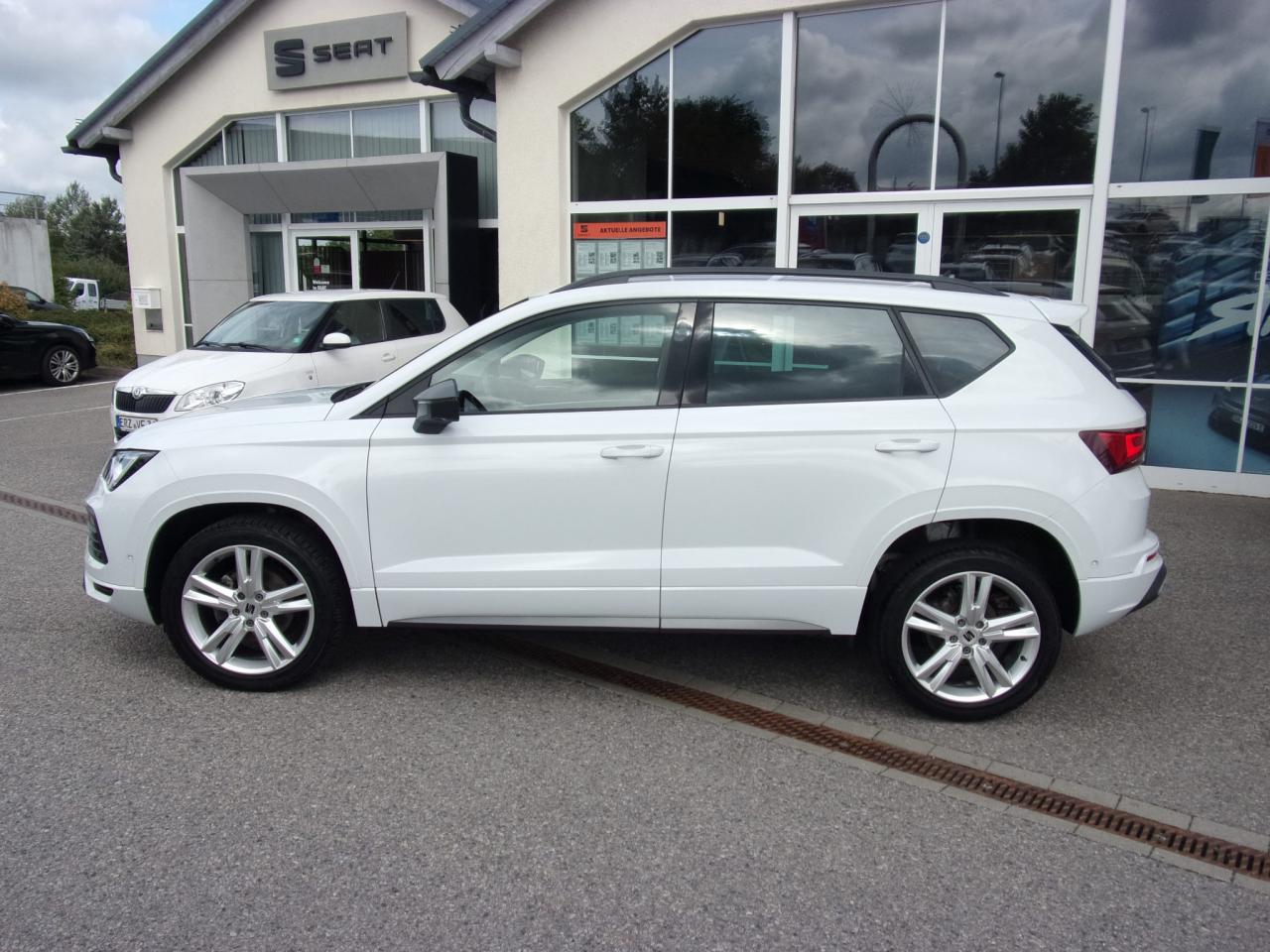 Seat ATECA FR 1.5 TSI BEHEIZB.LENKRAD VOLL-LED DAB+ Bildbeschreibung: Seat ATECA FR 1.5 TSI BEHEIZB.LENKRAD VOLL-LED DAB+