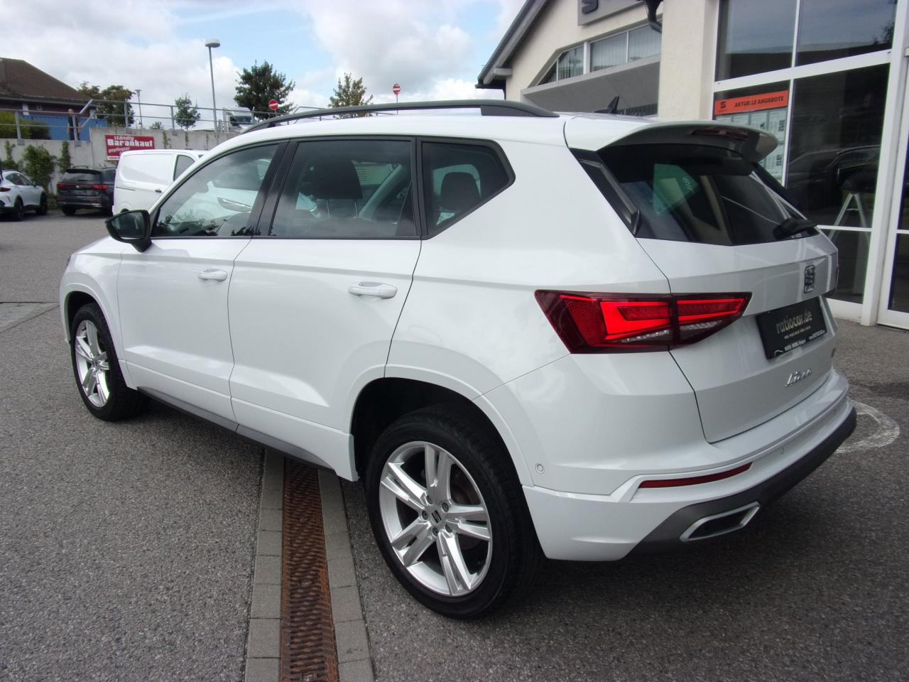 Seat ATECA FR 1.5 TSI BEHEIZB.LENKRAD VOLL-LED DAB+ Bildbeschreibung: Seat ATECA FR 1.5 TSI BEHEIZB.LENKRAD VOLL-LED DAB+