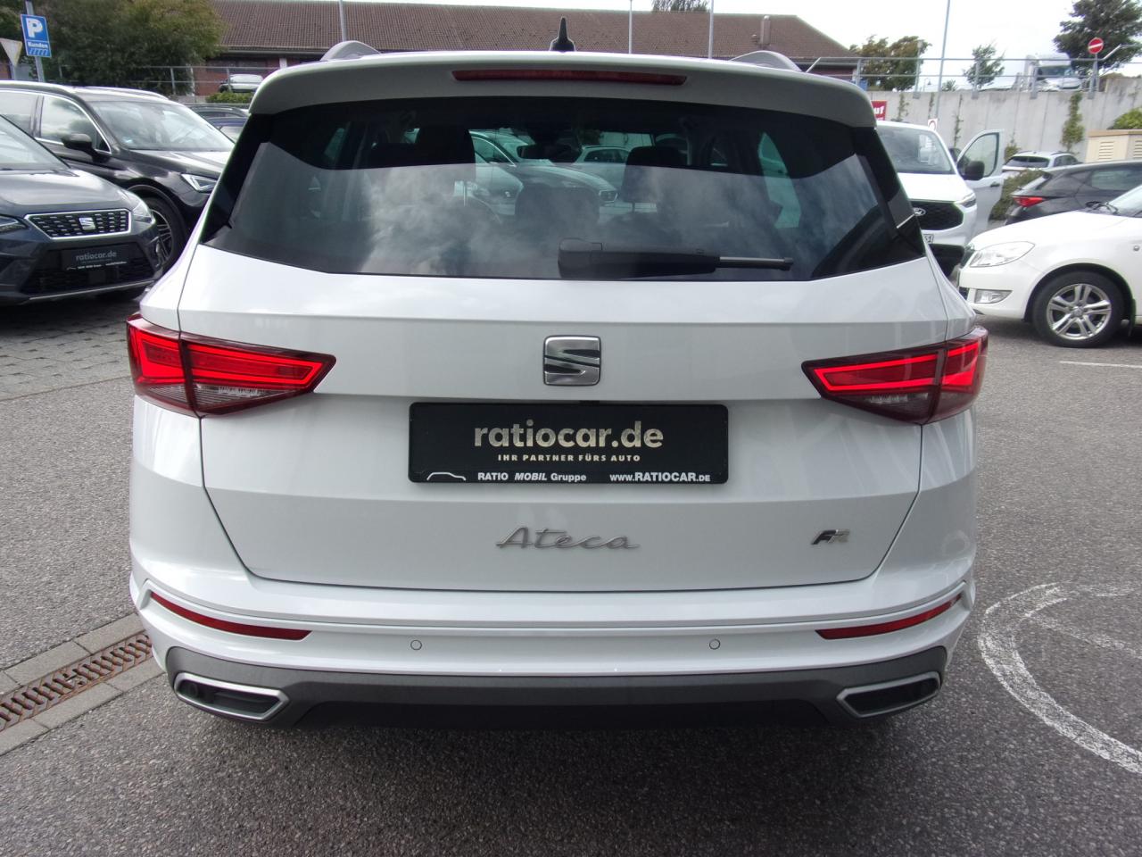 Seat ATECA FR 1.5 TSI BEHEIZB.LENKRAD VOLL-LED DAB+ Bildbeschreibung: Seat ATECA FR 1.5 TSI BEHEIZB.LENKRAD VOLL-LED DAB+
