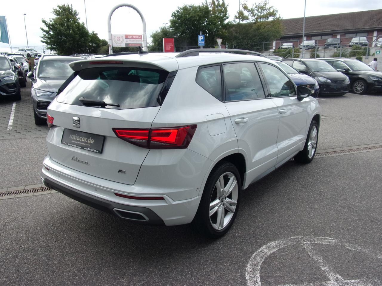 Seat ATECA FR 1.5 TSI BEHEIZB.LENKRAD VOLL-LED DAB+ Bildbeschreibung: Seat ATECA FR 1.5 TSI BEHEIZB.LENKRAD VOLL-LED DAB+