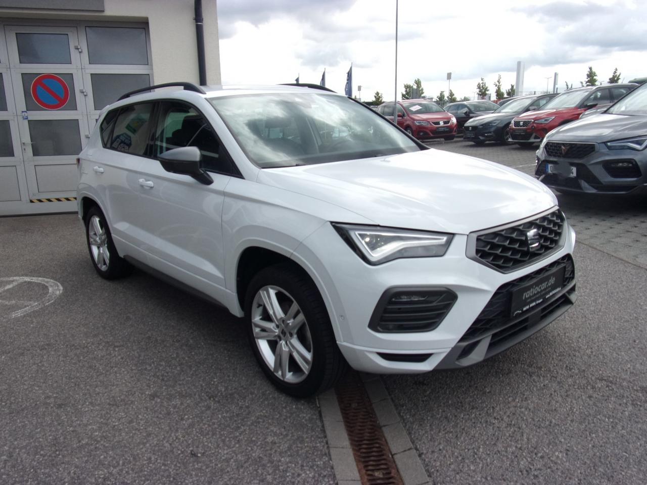 Seat ATECA FR 1.5 TSI BEHEIZB.LENKRAD VOLL-LED DAB+ Bildbeschreibung: Seat ATECA FR 1.5 TSI BEHEIZB.LENKRAD VOLL-LED DAB+