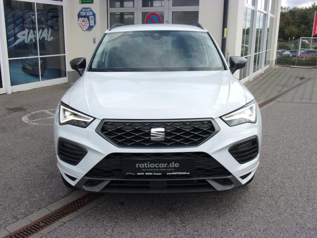 Seat ATECA FR 1.5 TSI BEHEIZB.LENKRAD VOLL-LED DAB+ Bildbeschreibung: Seat ATECA FR 1.5 TSI BEHEIZB.LENKRAD VOLL-LED DAB+