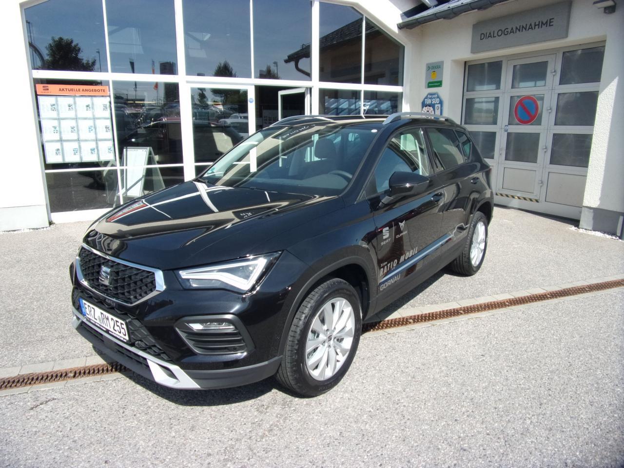 Seat ATECA ROAD EDITION 1.5 TSI DSG, CO2-Klasse: E, NAVI PARKLENKASS. Bildbeschreibung: Seat ATECA ROAD EDITION 1.5 TSI DSG, CO2-Klasse: E, NAVI PARKLENKASS.