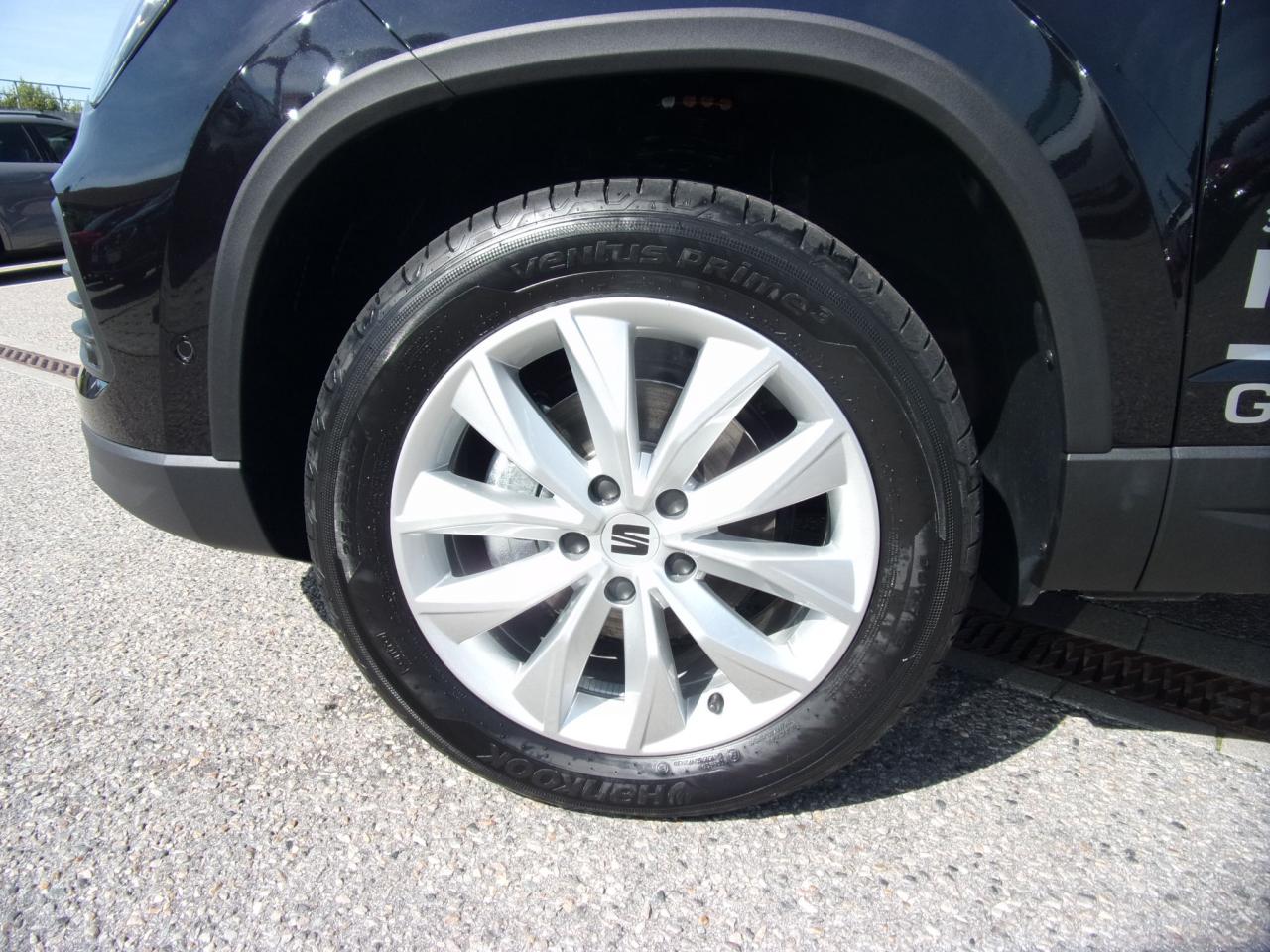 Seat ATECA ROAD EDITION 1.5 TSI DSG, CO2-Klasse: E, NAVI PARKLENKASS. Bildbeschreibung: Seat ATECA ROAD EDITION 1.5 TSI DSG, CO2-Klasse: E, NAVI PARKLENKASS.