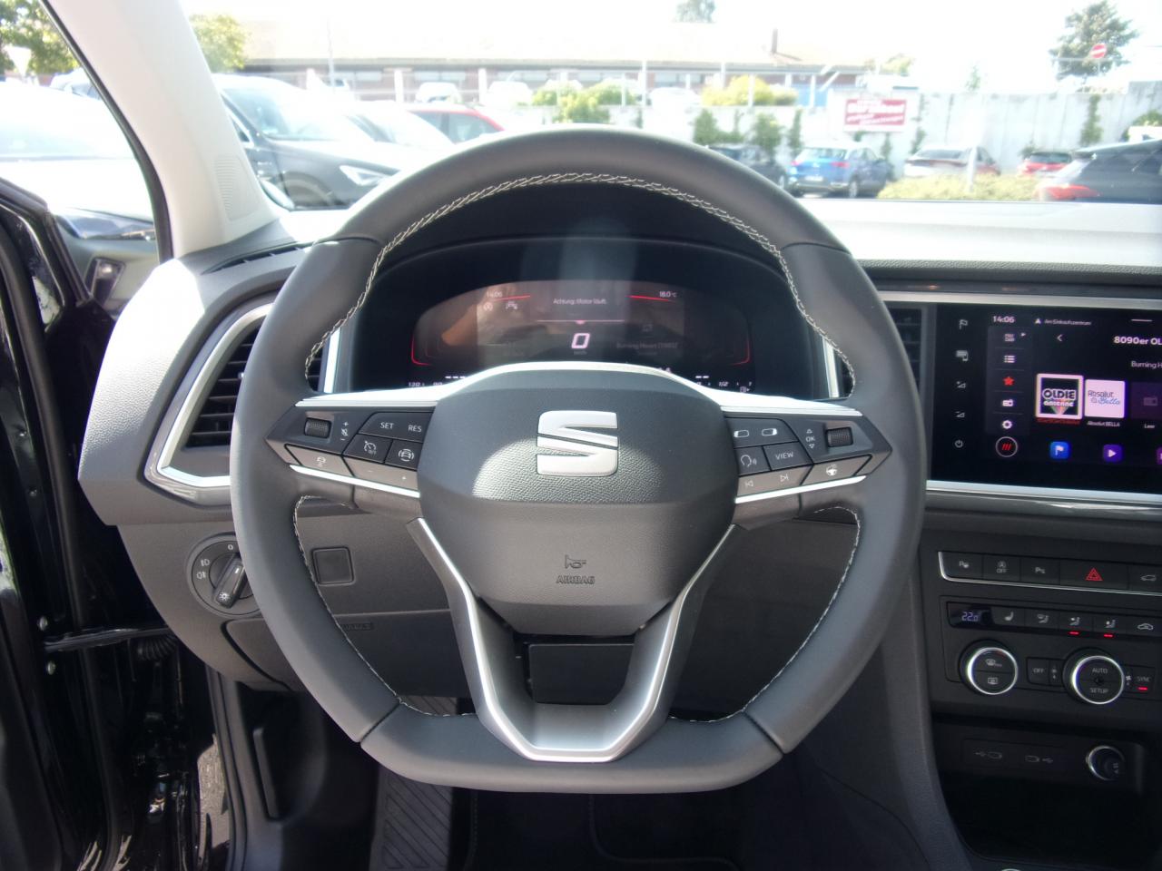 Seat ATECA ROAD EDITION 1.5 TSI DSG, CO2-Klasse: E, NAVI PARKLENKASS. Bildbeschreibung: Seat ATECA ROAD EDITION 1.5 TSI DSG, CO2-Klasse: E, NAVI PARKLENKASS.