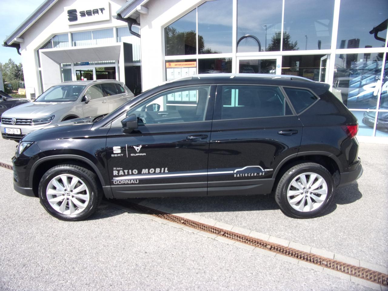 Seat ATECA ROAD EDITION 1.5 TSI DSG, CO2-Klasse: E, NAVI PARKLENKASS. Bildbeschreibung: Seat ATECA ROAD EDITION 1.5 TSI DSG, CO2-Klasse: E, NAVI PARKLENKASS.