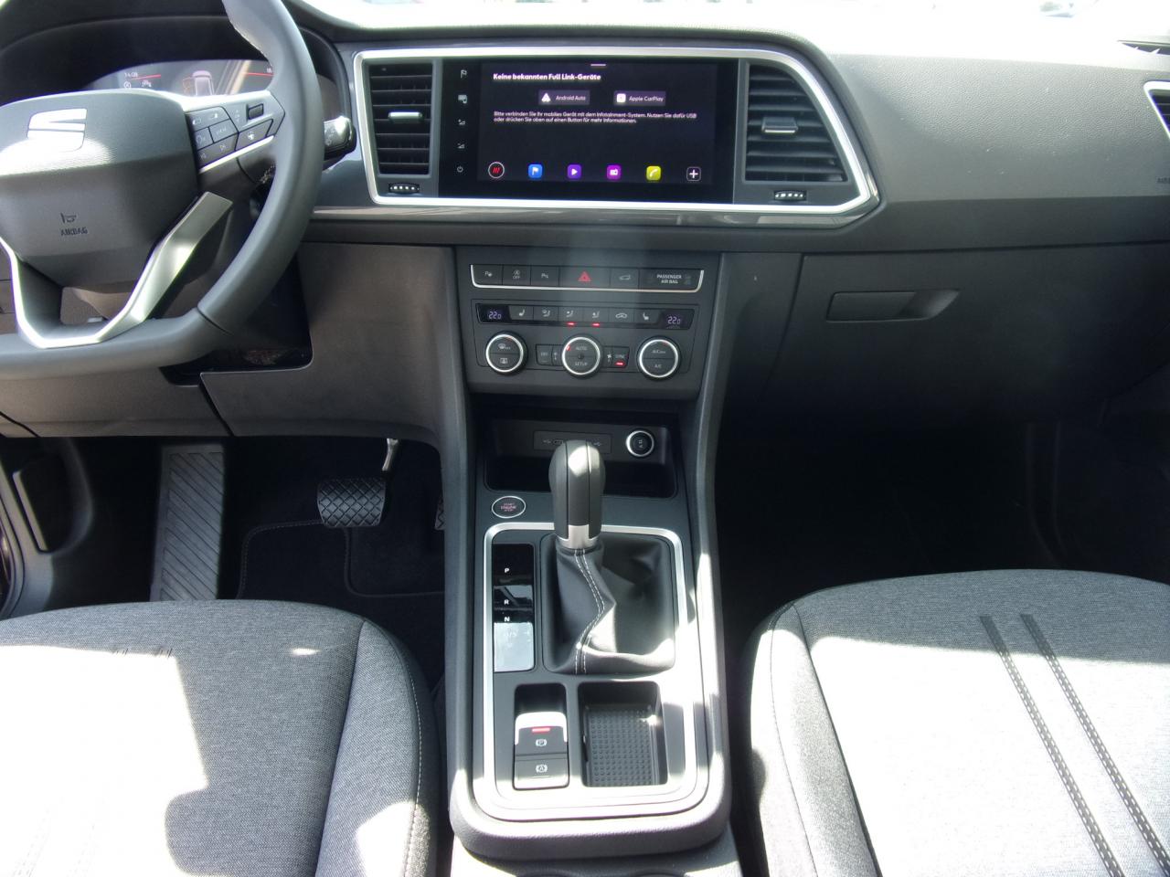 Seat ATECA ROAD EDITION 1.5 TSI DSG, CO2-Klasse: E, NAVI PARKLENKASS. Bildbeschreibung: Seat ATECA ROAD EDITION 1.5 TSI DSG, CO2-Klasse: E, NAVI PARKLENKASS.