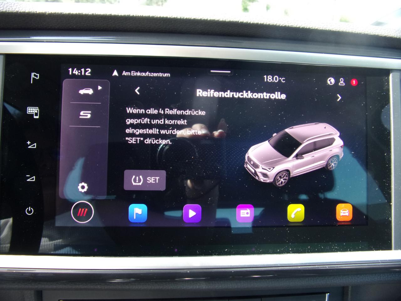 Seat ATECA ROAD EDITION 1.5 TSI DSG, CO2-Klasse: E, NAVI PARKLENKASS. Bildbeschreibung: Seat ATECA ROAD EDITION 1.5 TSI DSG, CO2-Klasse: E, NAVI PARKLENKASS.