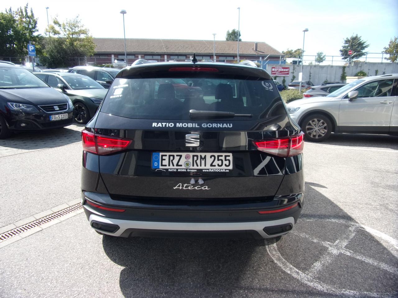 Seat ATECA ROAD EDITION 1.5 TSI DSG, CO2-Klasse: E, NAVI PARKLENKASS. Bildbeschreibung: Seat ATECA ROAD EDITION 1.5 TSI DSG, CO2-Klasse: E, NAVI PARKLENKASS.