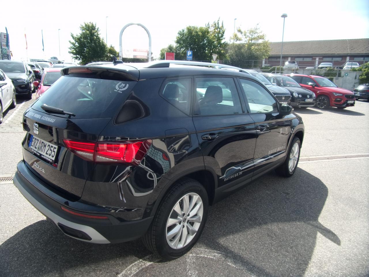 Seat ATECA ROAD EDITION 1.5 TSI DSG, CO2-Klasse: E, NAVI PARKLENKASS. Bildbeschreibung: Seat ATECA ROAD EDITION 1.5 TSI DSG, CO2-Klasse: E, NAVI PARKLENKASS.