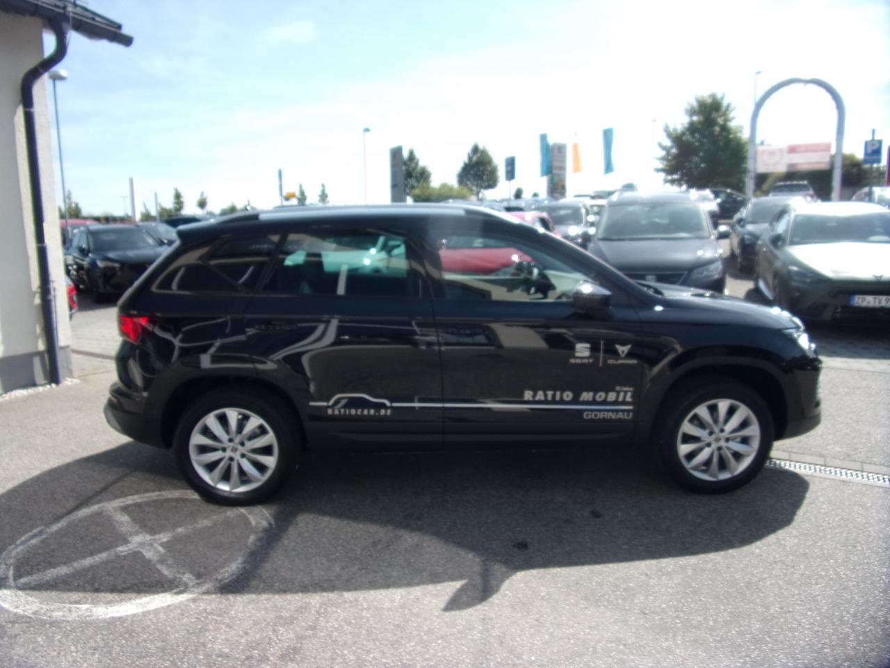 Seat ATECA ROAD EDITION 1.5 TSI DSG, CO2-Klasse: E, NAVI PARKLENKASS. Bildbeschreibung: Seat ATECA ROAD EDITION 1.5 TSI DSG, CO2-Klasse: E, NAVI PARKLENKASS.