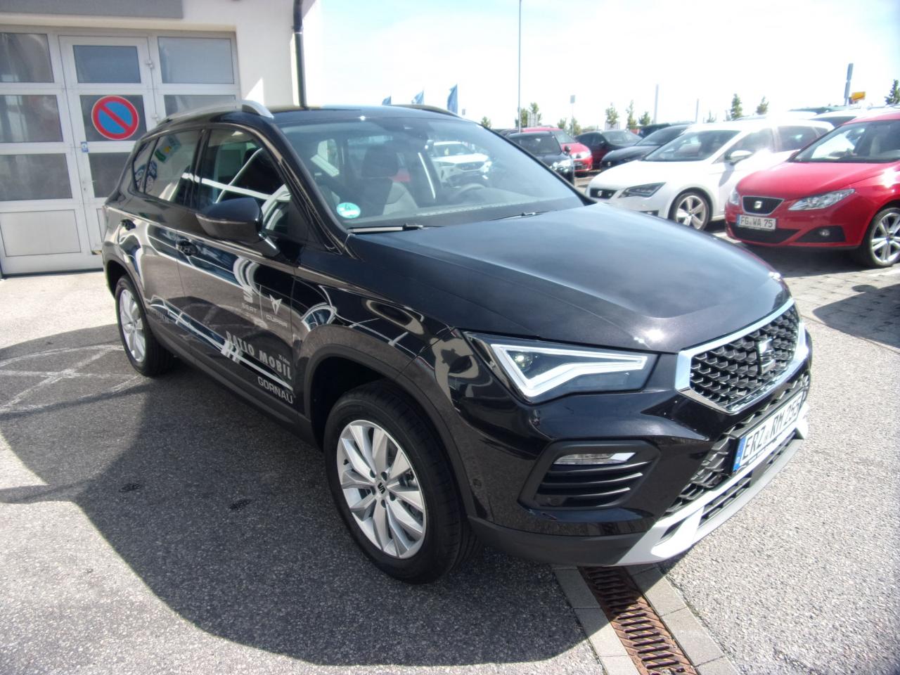 Seat ATECA ROAD EDITION 1.5 TSI DSG, CO2-Klasse: E, NAVI PARKLENKASS. Bildbeschreibung: Seat ATECA ROAD EDITION 1.5 TSI DSG, CO2-Klasse: E, NAVI PARKLENKASS.