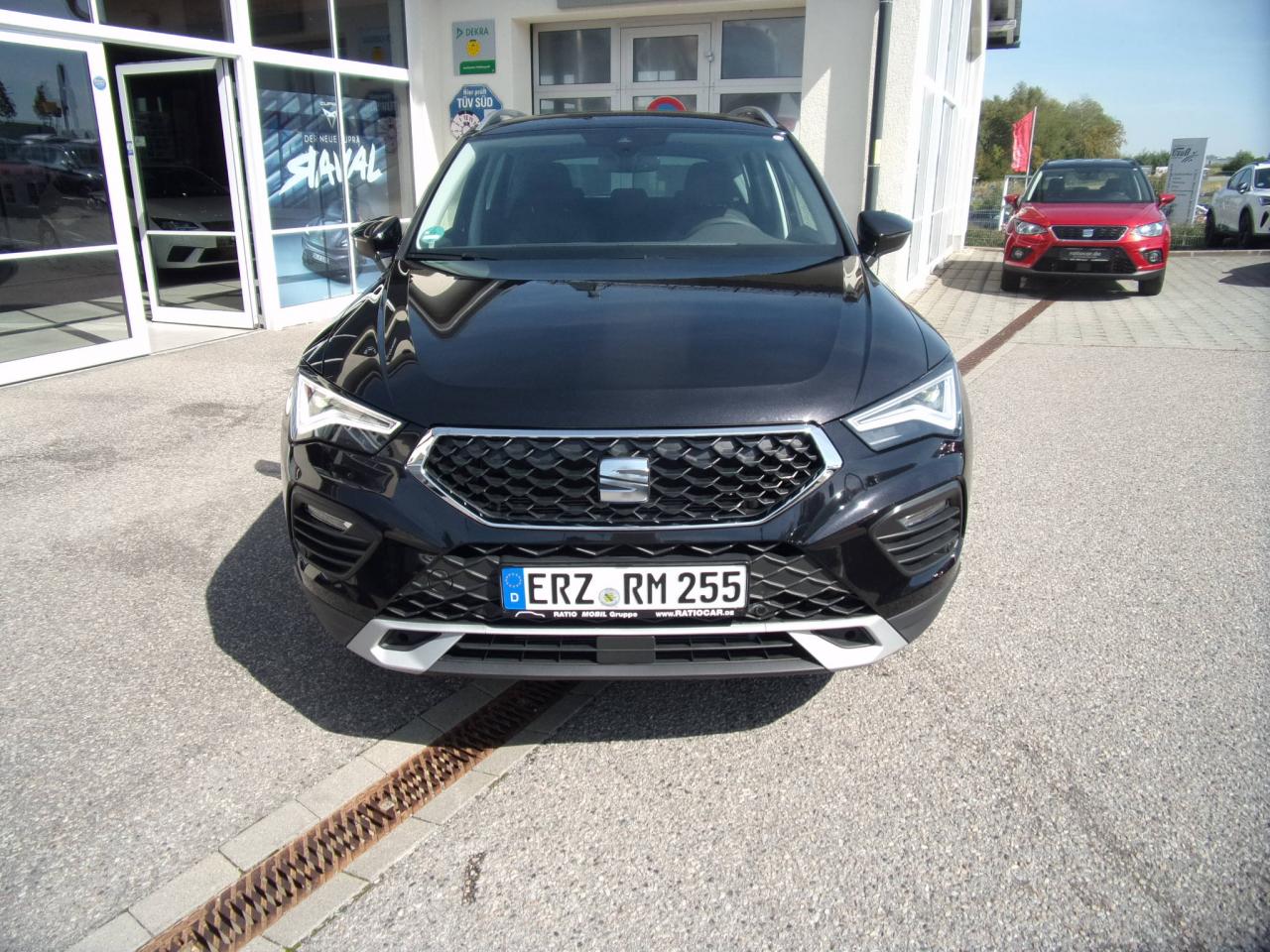 Seat ATECA ROAD EDITION 1.5 TSI DSG, CO2-Klasse: E, NAVI PARKLENKASS. Bildbeschreibung: Seat ATECA ROAD EDITION 1.5 TSI DSG, CO2-Klasse: E, NAVI PARKLENKASS.