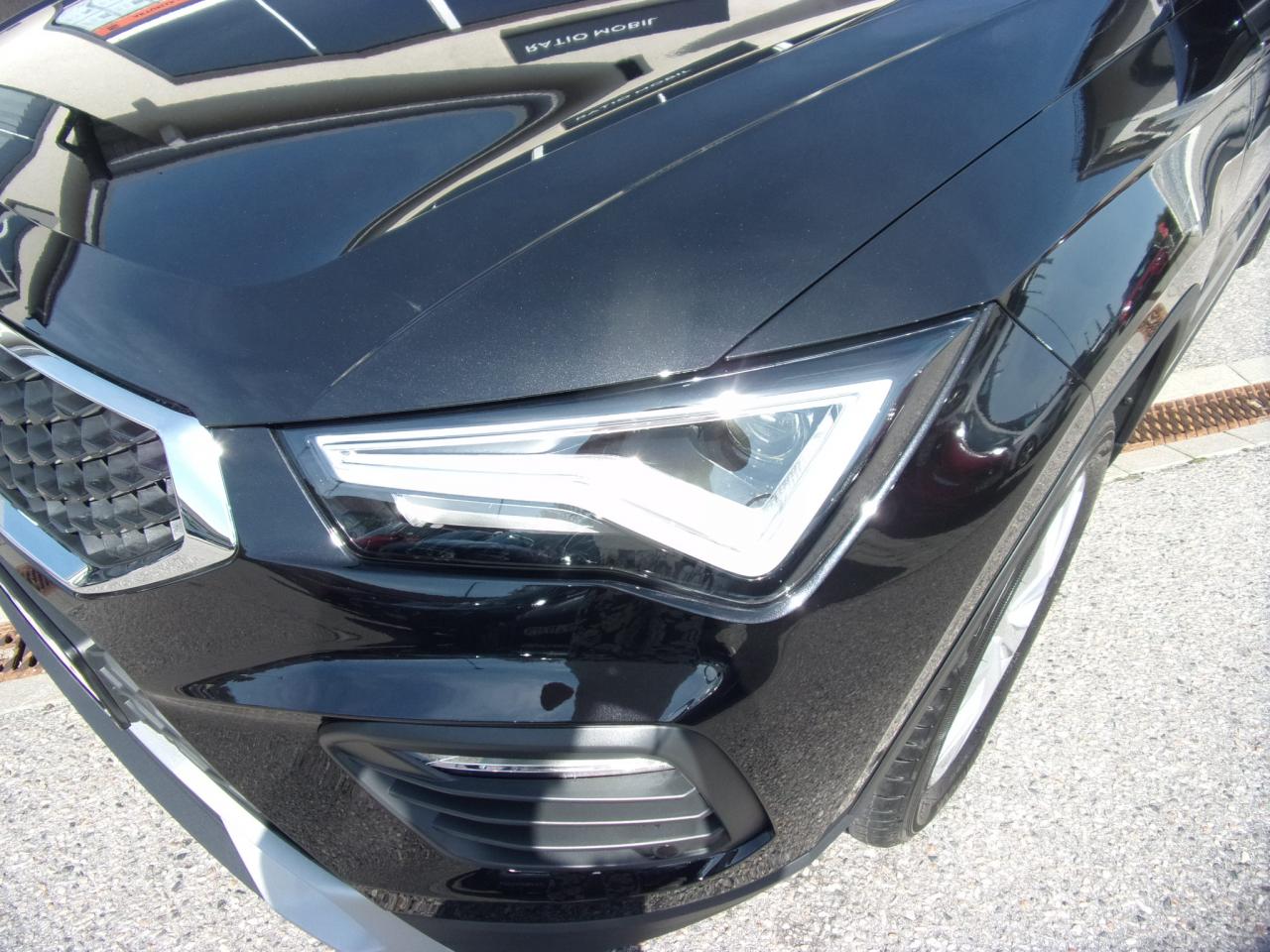 Seat ATECA ROAD EDITION 1.5 TSI DSG, CO2-Klasse: E, NAVI PARKLENKASS. Bildbeschreibung: Seat ATECA ROAD EDITION 1.5 TSI DSG, CO2-Klasse: E, NAVI PARKLENKASS.