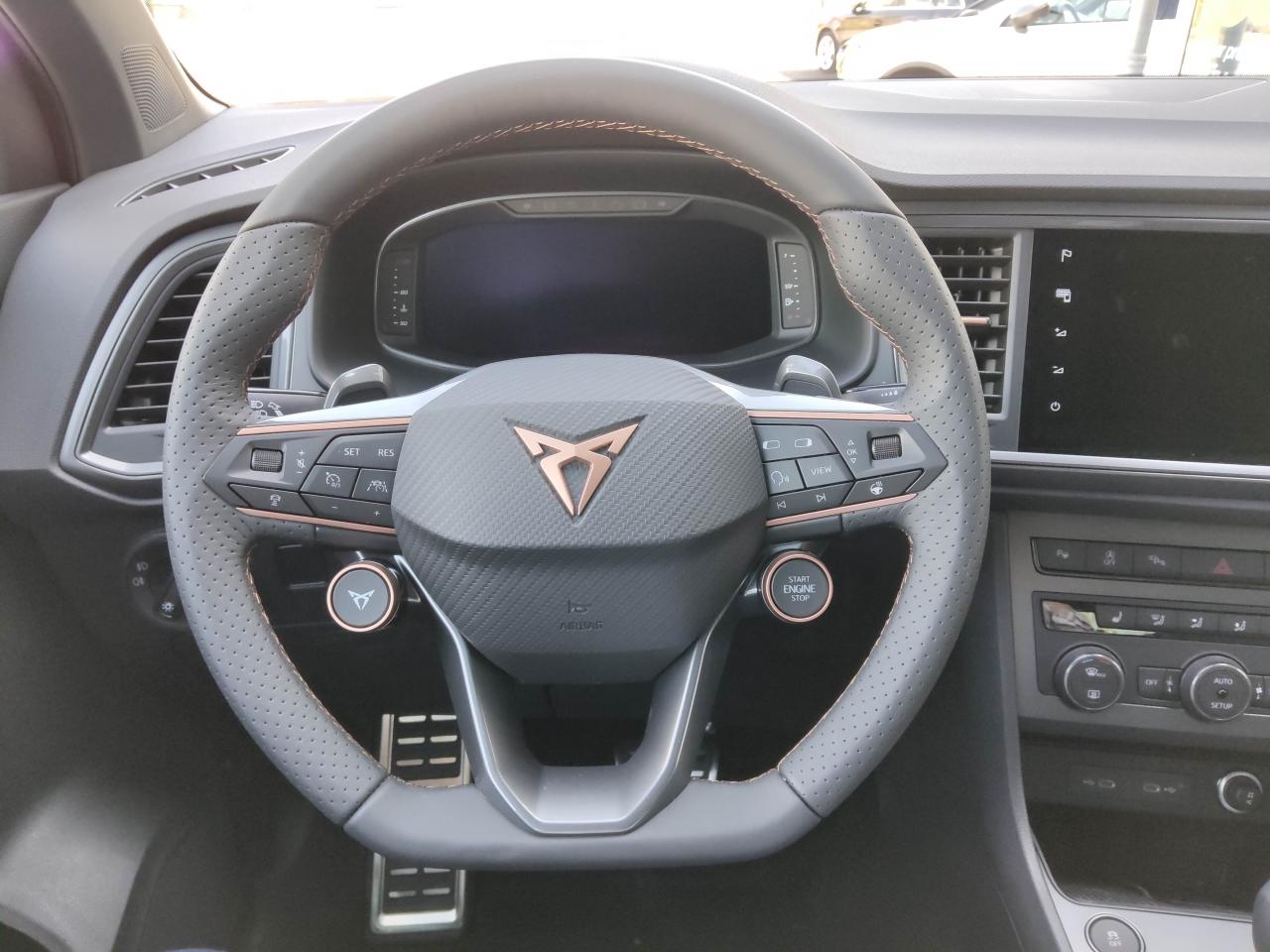 Cupra ATECA VZ 2.0 TSI DSG 4DRIVE, CO2-Klasse: G, AHZV PANORAMADACH Bildbeschreibung: Cupra ATECA VZ 2.0 TSI DSG 4DRIVE, CO2-Klasse: G, AHZV PANORAMADACH