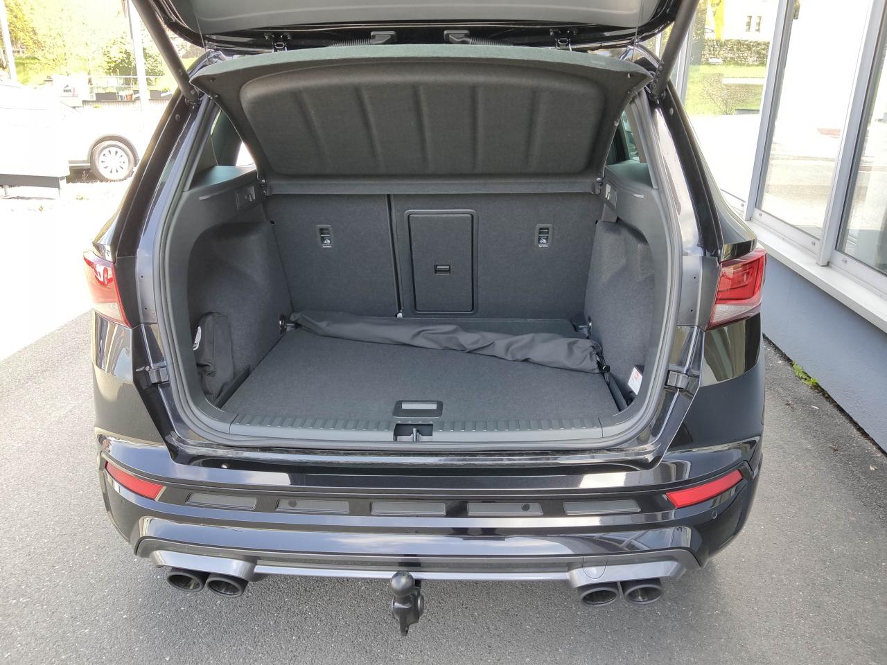 Cupra ATECA VZ 2.0 TSI DSG 4DRIVE, CO2-Klasse: G, AHZV PANORAMADACH Bildbeschreibung: Cupra ATECA VZ 2.0 TSI DSG 4DRIVE, CO2-Klasse: G, AHZV PANORAMADACH