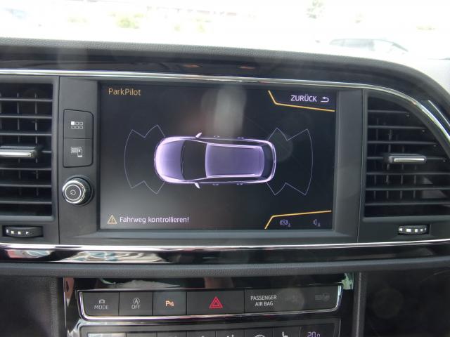 Seat LEON SPORTSTOURER FR 1.4 TSI NAVI SITZHEIZ. EPH Bildbeschreibung: Seat LEON SPORTSTOURER FR 1.4 TSI NAVI SITZHEIZ. EPH