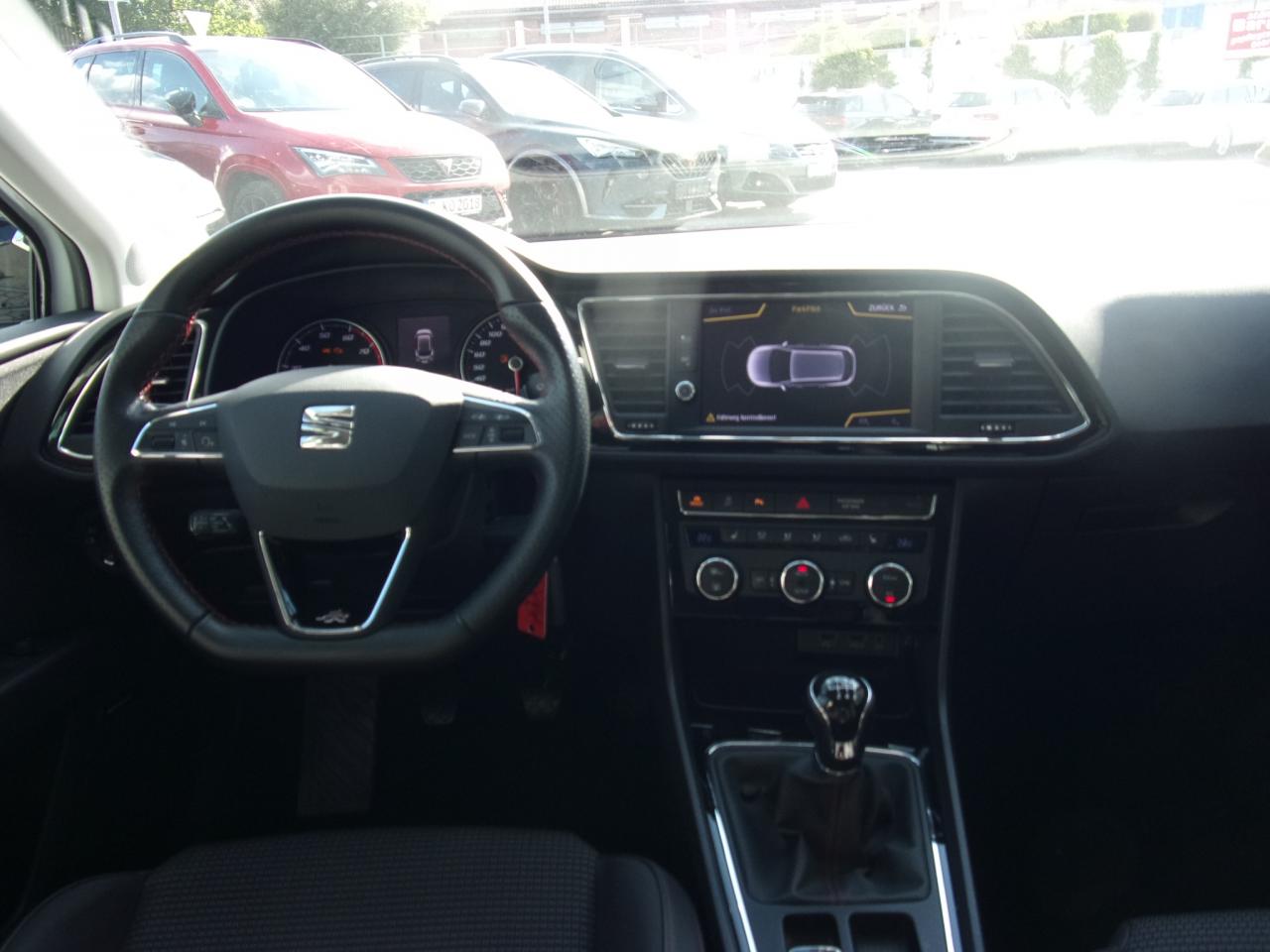 Seat LEON SPORTSTOURER FR 1.4 TSI ACT NAVI SITZHEIZ. Bildbeschreibung: Seat LEON SPORTSTOURER FR 1.4 TSI ACT NAVI SITZHEIZ.