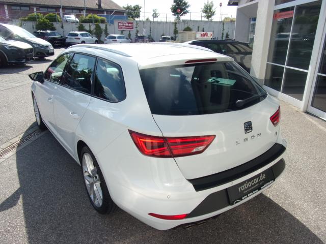 Seat LEON SPORTSTOURER FR 1.4 TSI ACT NAVI SITZHEIZ. Bildbeschreibung: Seat LEON SPORTSTOURER FR 1.4 TSI ACT NAVI SITZHEIZ.