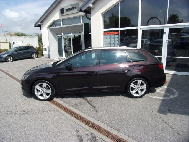 Seat LEON SPORTSTOURER FR 1.5 TSI ACT AHZV-VORB. SHZ Bildbeschreibung: Seat LEON SPORTSTOURER FR 1.5 TSI ACT AHZV-VORB. SHZ