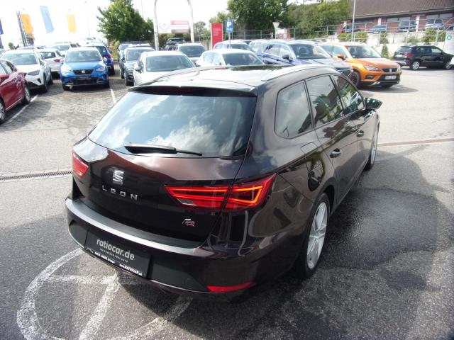 Seat LEON SPORTSTOURER FR 1.5 TSI ACT AHZV-VORB. SHZ Bildbeschreibung: Seat LEON SPORTSTOURER FR 1.5 TSI ACT AHZV-VORB. SHZ
