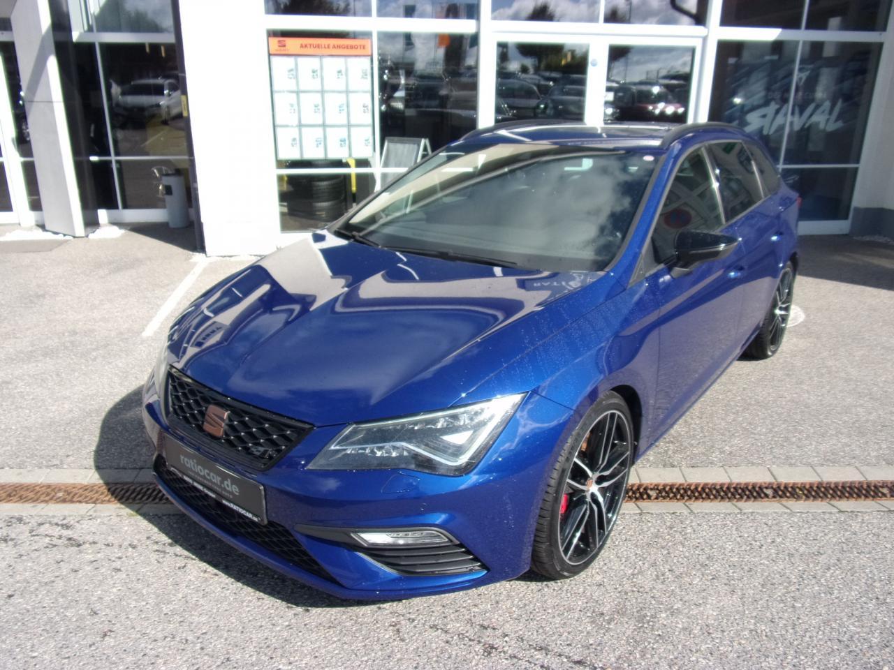 Seat LEON SPORTSTOURER CUPRA 2.0 TSI DSG 4DRIVE NAVI Bildbeschreibung: Seat LEON SPORTSTOURER CUPRA 2.0 TSI DSG 4DRIVE NAVI