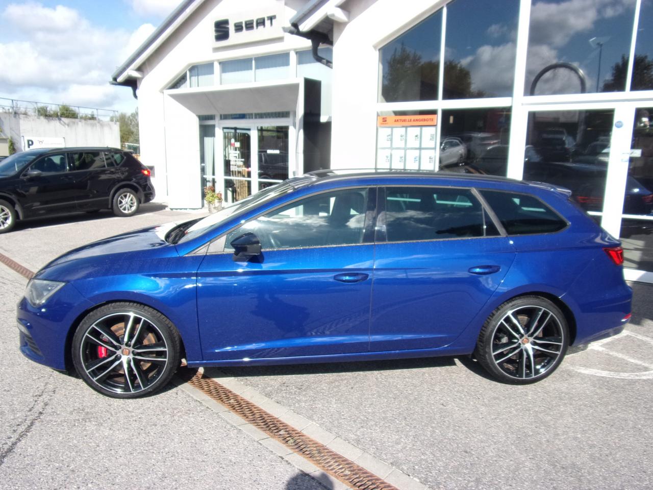 Seat LEON SPORTSTOURER CUPRA 2.0 TSI DSG 4DRIVE NAVI Bildbeschreibung: Seat LEON SPORTSTOURER CUPRA 2.0 TSI DSG 4DRIVE NAVI