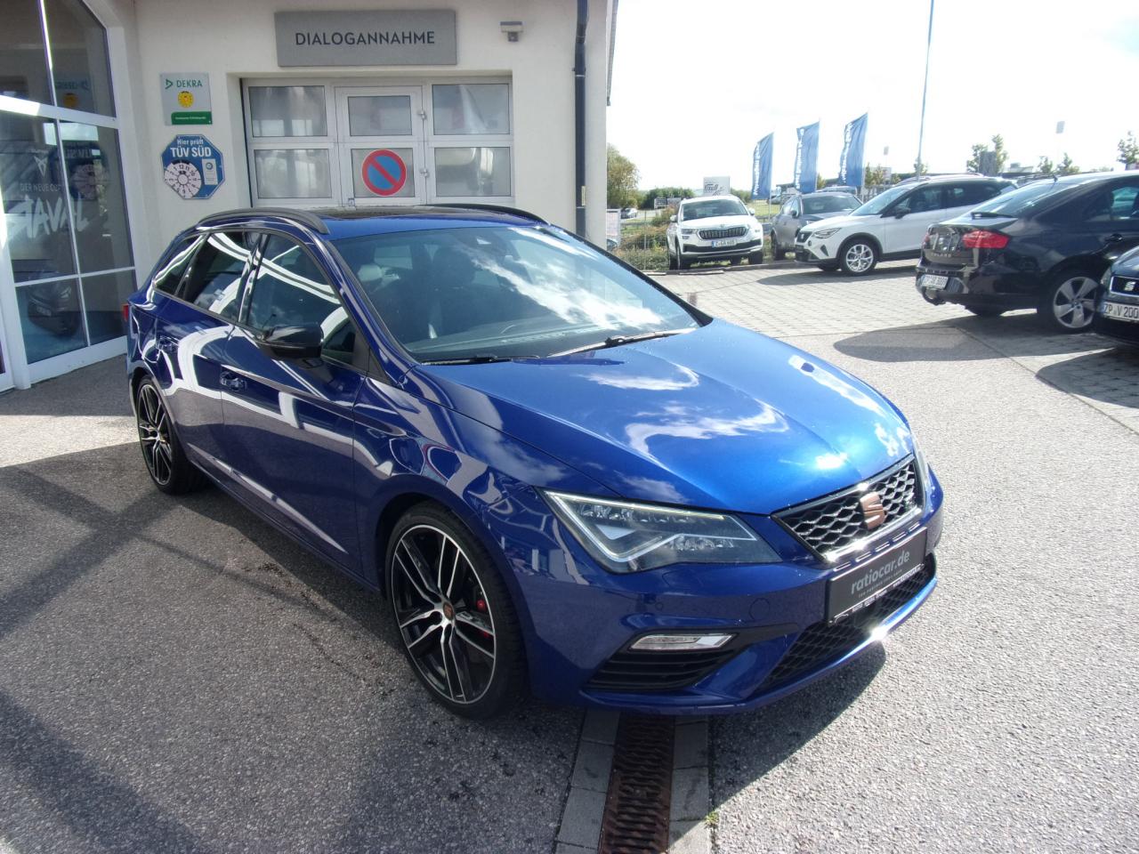 Seat LEON SPORTSTOURER CUPRA 2.0 TSI DSG 4DRIVE NAVI Bildbeschreibung: Seat LEON SPORTSTOURER CUPRA 2.0 TSI DSG 4DRIVE NAVI