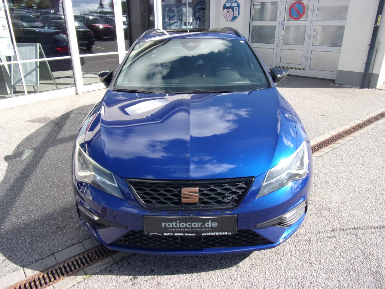 Seat LEON SPORTSTOURER CUPRA 2.0 TSI DSG 4DRIVE NAVI Bildbeschreibung: Seat LEON SPORTSTOURER CUPRA 2.0 TSI DSG 4DRIVE NAVI