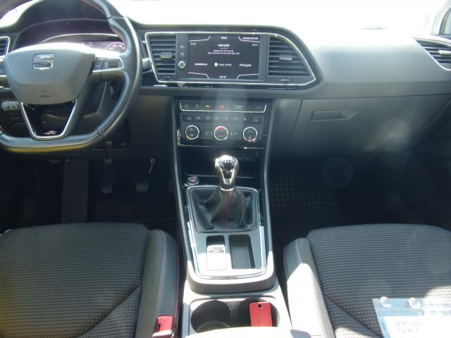 Seat LEON SPORTSTOURER FR 1.5 TSI ACT NAVI ACC Bildbeschreibung: Seat LEON SPORTSTOURER FR 1.5 TSI ACT NAVI ACC