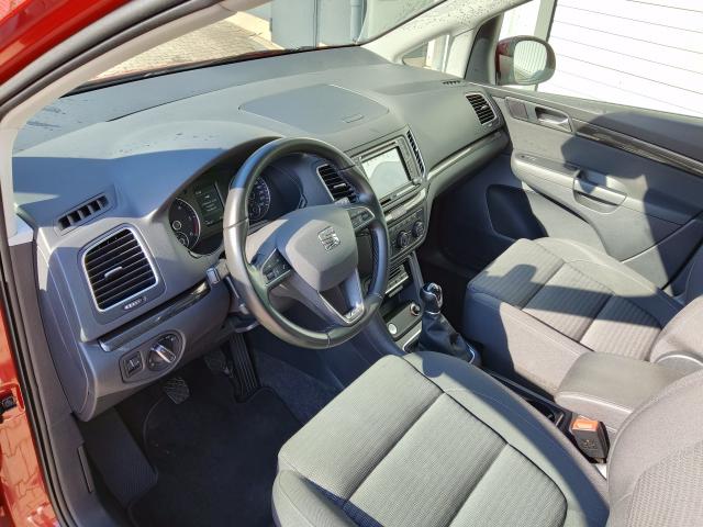 Seat ALHAMBRA XCELLENCE 2.0 TDI AHZV BI-XENON EPH DAB+ Bildbeschreibung: Seat ALHAMBRA XCELLENCE 2.0 TDI AHZV BI-XENON EPH DAB+