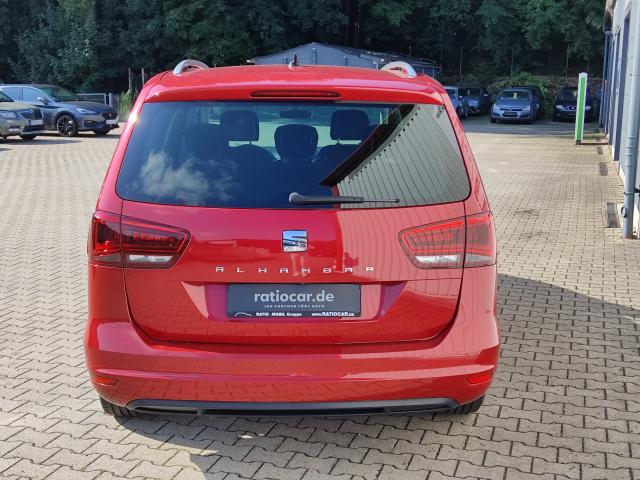 Seat ALHAMBRA XCELLENCE 2.0 TDI AHZV BI-XENON EPH DAB+ Bildbeschreibung: Seat ALHAMBRA XCELLENCE 2.0 TDI AHZV BI-XENON EPH DAB+