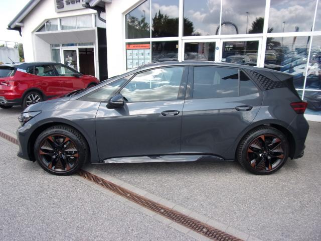 Cupra BORN 140 KW 58 KWH, CO2-Klasse: A, NAVI BIKE-RACK-CONNECTOR EPH Bildbeschreibung: Cupra BORN 140 KW 58 KWH, CO2-Klasse: A, NAVI BIKE-RACK-CONNECTOR EPH