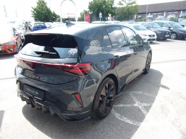 Cupra BORN 140 KW 58 KWH, CO2-Klasse: A, NAVI BIKE-RACK-CONNECTOR EPH Bildbeschreibung: Cupra BORN 140 KW 58 KWH, CO2-Klasse: A, NAVI BIKE-RACK-CONNECTOR EPH