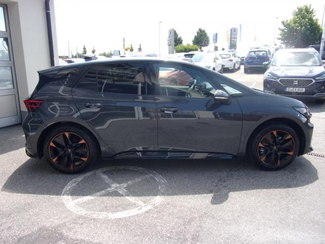 Cupra BORN 140 KW 58 KWH, CO2-Klasse: A, NAVI BIKE-RACK-CONNECTOR EPH Bildbeschreibung: Cupra BORN 140 KW 58 KWH, CO2-Klasse: A, NAVI BIKE-RACK-CONNECTOR EPH