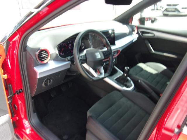 Seat ARONA FR 1.0 TSI NAVI SITZHEIZ. EINPARKH. DAB+ Bildbeschreibung: Seat ARONA FR 1.0 TSI NAVI SITZHEIZ. EINPARKH. DAB+