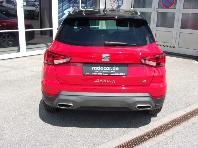 Seat ARONA FR 1.0 TSI NAVI SITZHEIZ. EINPARKH. DAB+ Bildbeschreibung: Seat ARONA FR 1.0 TSI NAVI SITZHEIZ. EINPARKH. DAB+