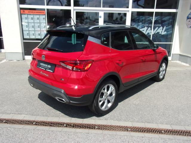Seat ARONA FR 1.0 TSI NAVI SITZHEIZ. EINPARKH. DAB+ Bildbeschreibung: Seat ARONA FR 1.0 TSI NAVI SITZHEIZ. EINPARKH. DAB+